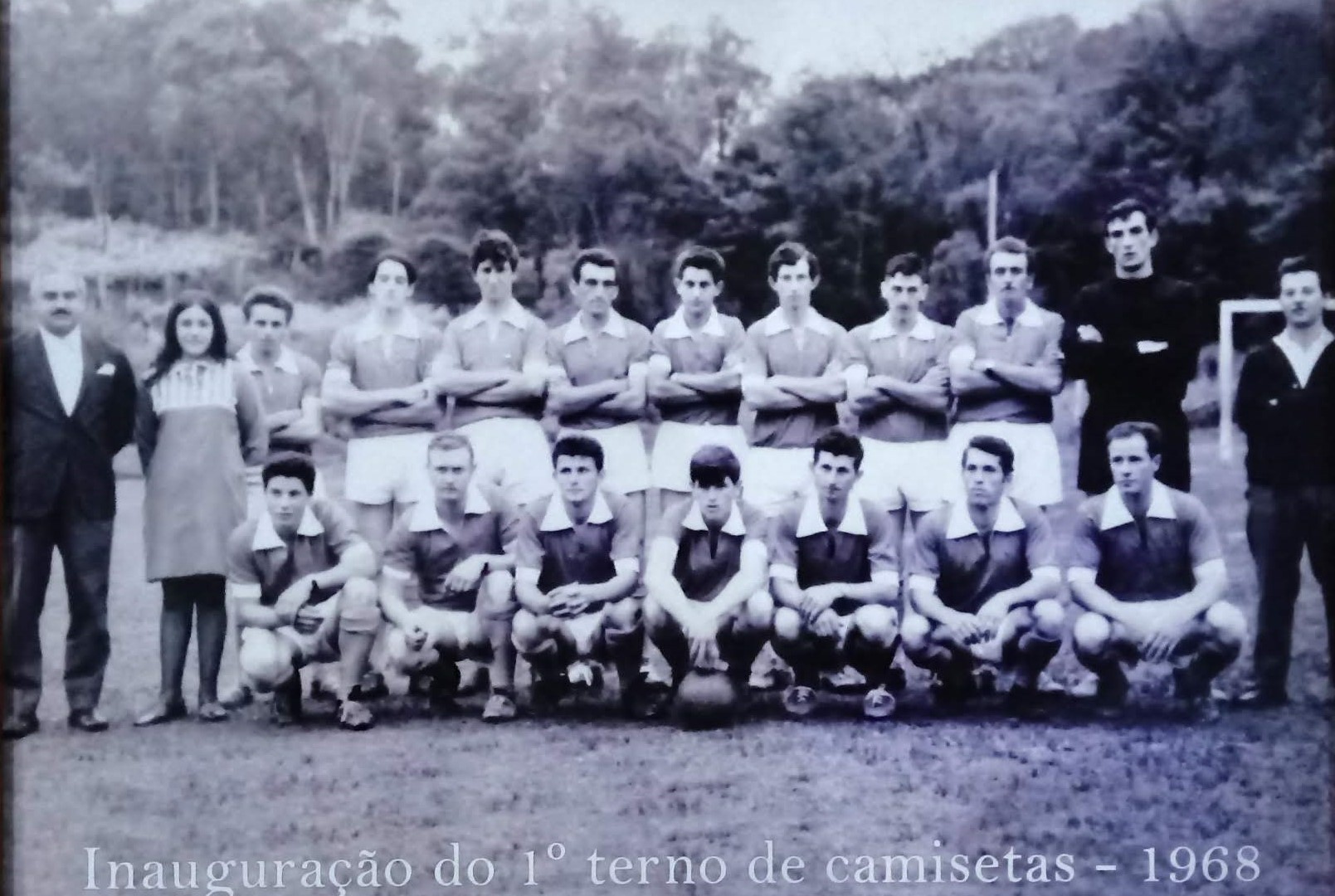 foto 2 - primeiro uniforme